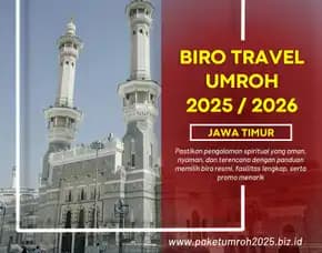 Travel Umroh Syawal 2025 Kepanjen Malang Al Bahjah