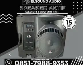 0851-7988-9353 Speaker Aktif Elsound Audio Di Wonodadi Blitar - Jawa Timur