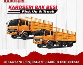 Service Dan Perbaikan Karoseri Bak Besi