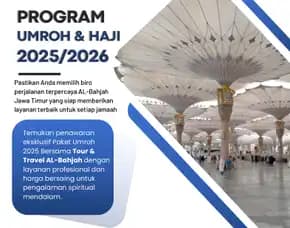 Paket Umroh Ramadhan 2025 Wagir Malang Al Bahjah