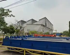 Jual Pabrik Kawasan Industri Sangat Luas Di Jalan Raya Veteran Gresik