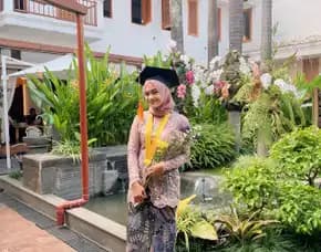 Eksklusif, Kebaya Hijab, Rok Kebaya Wisuda Anak Smp, Lombok, Neng Lina Kebaya