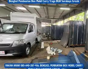 Gizi Aktif, Bengkel Pembuatan Box Mobil Carry Traga Bgn Surabaya Gresik