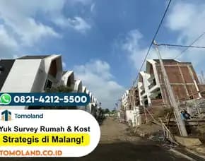 Jual Rumah Kost Murah 20 Kamar Lingkungan Produktif Cocok Untuk Bisnis Sewa Kost