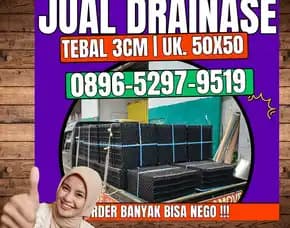+62896-5297-9519gudang Drainase Rumput Sintetis Medan Salapian - Barokah Grass