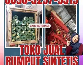 0896-5297-9519 (Bu Diana), Alamat Toko Rumput Sintetis Medan Biru-Biru