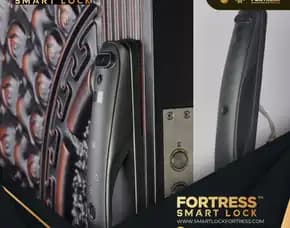 (Fortress) Smart Door Lock Features Di Palu