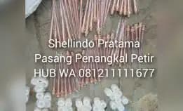 Tombak Lancip - Jasa Pasang Penangkal Petir | Cicalengka Bandung
