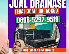0896-5297-9519 (Bu Diana), Penjual Drainase Rumput Sintetis Lampung Kalirejo