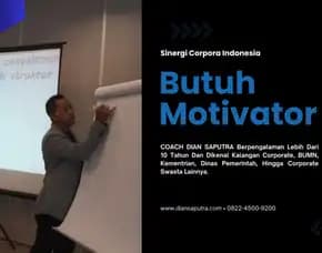 Motivator Luamjang, Terpercaya & Solutif, Dian Saputra