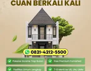 Kost Dijual 3 Menit Ke Kampus Umm Lokasi Ramai Dan Menguntungkan