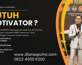 Trainer Marketing Ambon, Terpercaya & Solutif, Dian Saputra