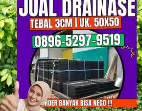 0896-5297-9519 (Bu Diana), Gudang Drainase Cell Padang Malalak
