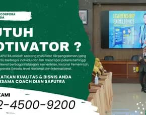 Trainer Capacity Building Jembrana, Terpercaya & Solutif, Dian Saputra