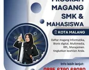 Kebijakan Praktek Industri Di Sekolah Digital Marketing Malang