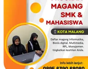 Perusahaan Magang Mahasiswa 1 Bulan Di Malang: Daftar Sekarang!