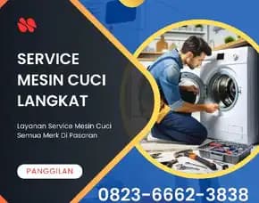 Service Mesin Cuci Panggilan Gebang