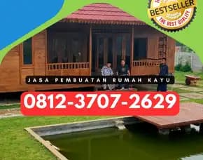 0812,3707,2629 Jasa Pembuatan Rumah Kayu Di Gianyar