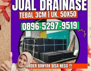 0896-5297-9519 (Wa), Penjual Drainase Rumput Sintetis Palembang Mesuji Raya