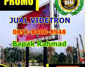 Wea (08x51 84oo 89x48) Jual Videotron Vertikal Di Ngada