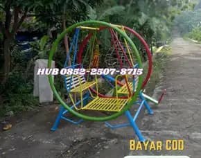 Contoh Ayunan Besi Anak Untuk Taman Rumah Belakang Kec Jumapolo Karanganyar