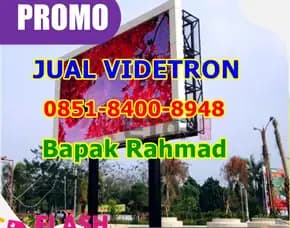 Wea (08x51 84oo 89x48) Jual Videotron Vertikal Di Madiun