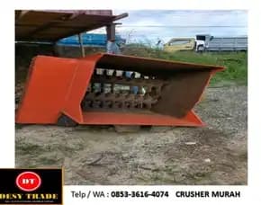 Produsen Crusher Alat Penghancur Batu Split Palu