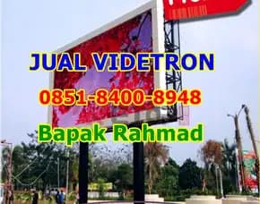 Wea (08x51 84oo 89x48) Tender Videotron Transparan Di Lampung Barat