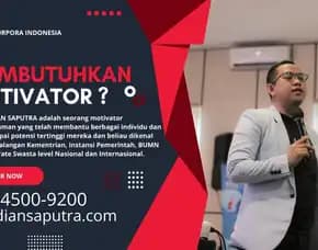 Trainer Team Building Tulungagung, Terpercaya & Solutif, Dian Saputra