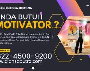 Trainer Team Building Gorontalo, Terpercaya & Solutif, Dian Saputra