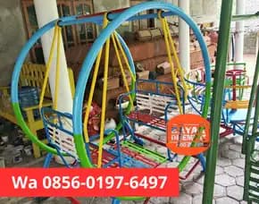 Garansi Produsen Playground Set Ayunan Besi Cianjur