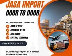 Jasa Import Door To Door Termurah - Pressa Cargo