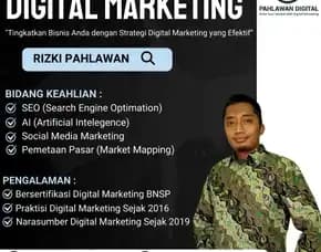 Fasilitator Narasumber Bisnis Digital Marketing Bnsp Dinas Umkm Asahan Bandung Rizki Pahlawan