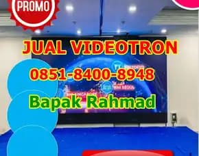 Wea (08x51 84oo 89x48) Jual Videotron Event Di Tana Toraja
