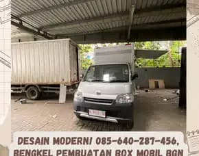 Desain Modern, Bengkel Pembuatan Box Mobil Bgn Jawa Tengah