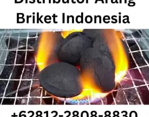 Distributor Arang Briket Batok Kelapa Kota Padang