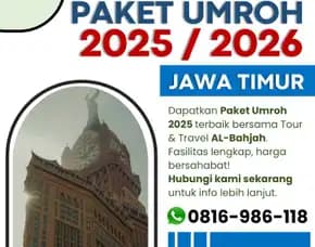 Umroh Ramadhan 2025 Poncokusumo Malang: Haji Kecil Penuh Hikmah
