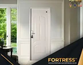 (Fortress) Produsen Pintu Baja 2 Daun Di Palu