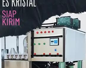 Jual Mesin Es Batu Kristal Kresek