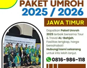 Umroh Ramadhan 2025 Pakisaji Malang: Berkah & Pelayanan Terbaik
