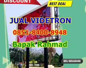 Wea (08x51 84oo 89x48) Tender Videotron Transparan Di Konawe Kepulauan