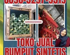 0896-5297-9519 (Bu Diana), Penjual Rumput Sintetis Tangerang Curug