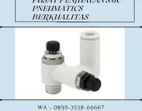 Sparepart Smc Pneumatics Cv. Sarana Utama Blora, Wa : 0895-3538-66667jateng