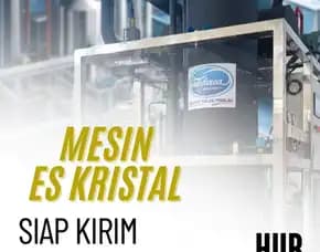 Mesin Es Kristal Murah