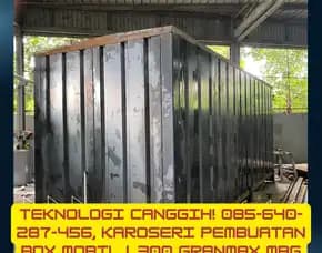 Teknologi Canggih, Karoseri Pembuatan Box Mobil L300 Granmax Mbg Semarang Kendal