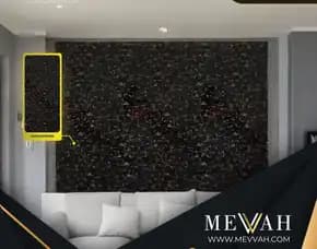 (Mevvah) Pvc Marmer Dinding Kamar Mandi Di Palu