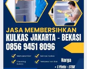 Jasa Membersihkan Kulkas Pondok Kelapa Jakarta Timur Berpengalaman