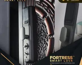 (Fortress) Smart Door Lock Card Di Palu