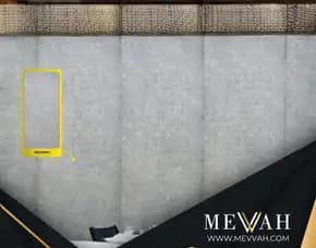 (Mevvah) Pvc Marble Panel For Wall Abu Abu Di Singkawang