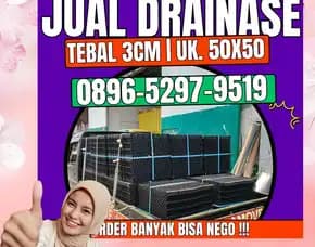 0896-5297-9519 (Bu Diana), Gudang Drainage Cell Palu Poso Pesisir Utara